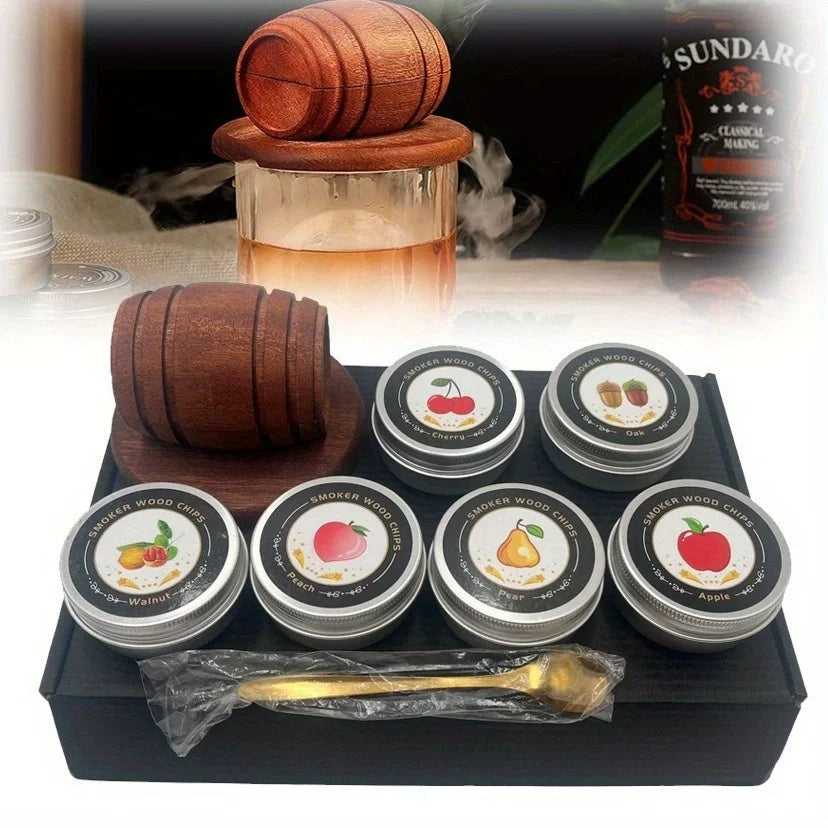 The Barrel Whiskey Smoker Kit