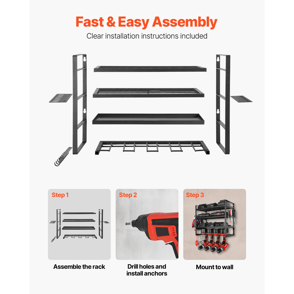 The Workbench Power Tool Organizer