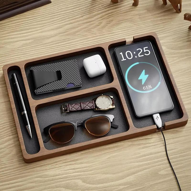 Dads Wooden Storage Tray