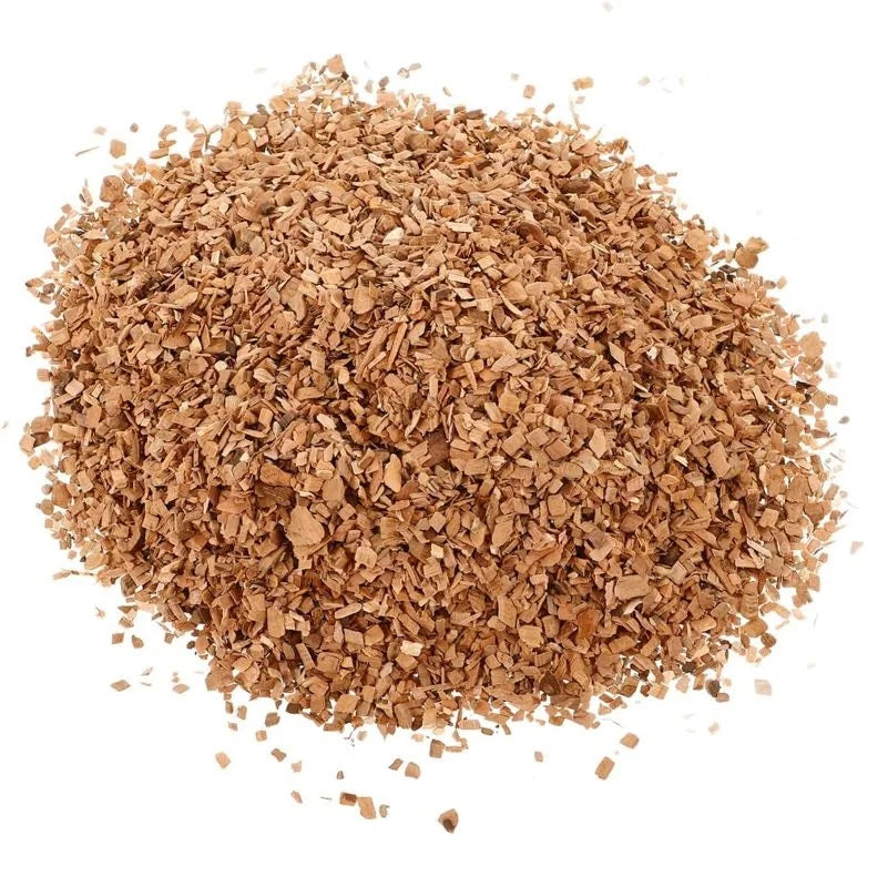 1pcs 50g Apple Cherry Oak Pecan Wood Chips Outdoor Smoker Barbecue Fumigation Box Wood Chips Bacon Wood Piece BBQ Accessories