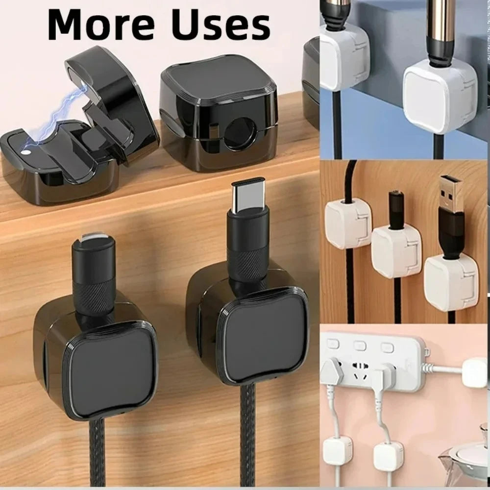 The Magnetic Cable Organizer