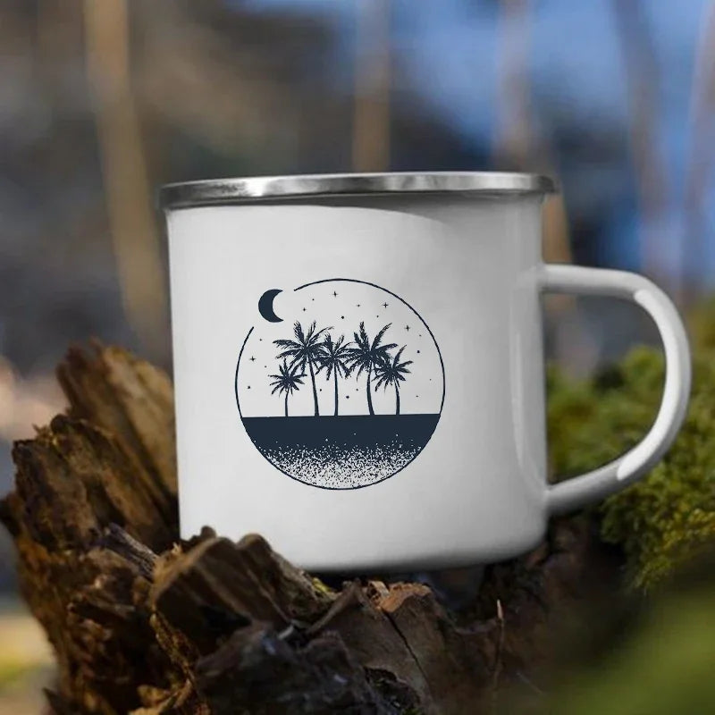 The Ridgeline Enamel Camp Mug