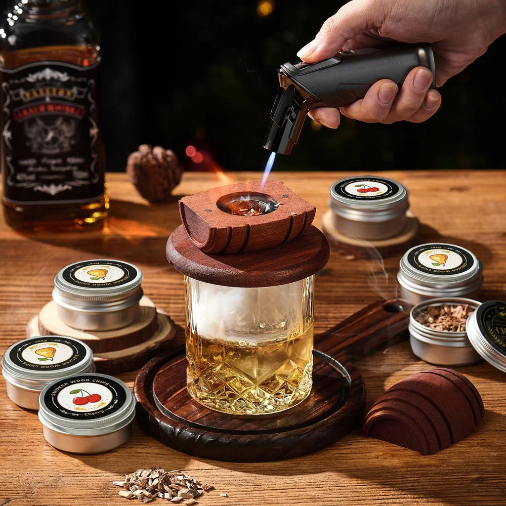 The Old Fashioned Cocktail Smoker Kit
