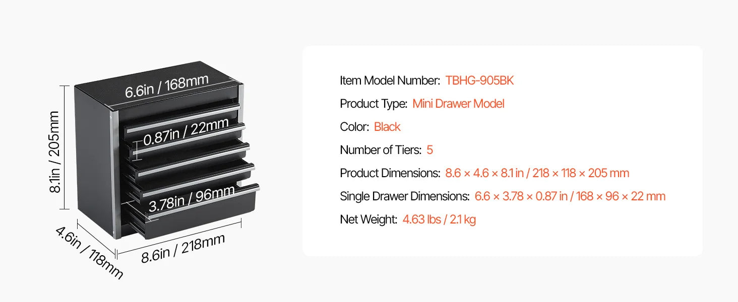The Compact Garage Tool Chest