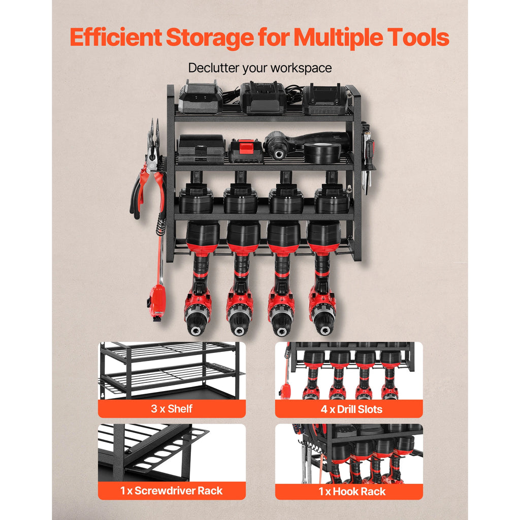 The Workbench Power Tool Organizer