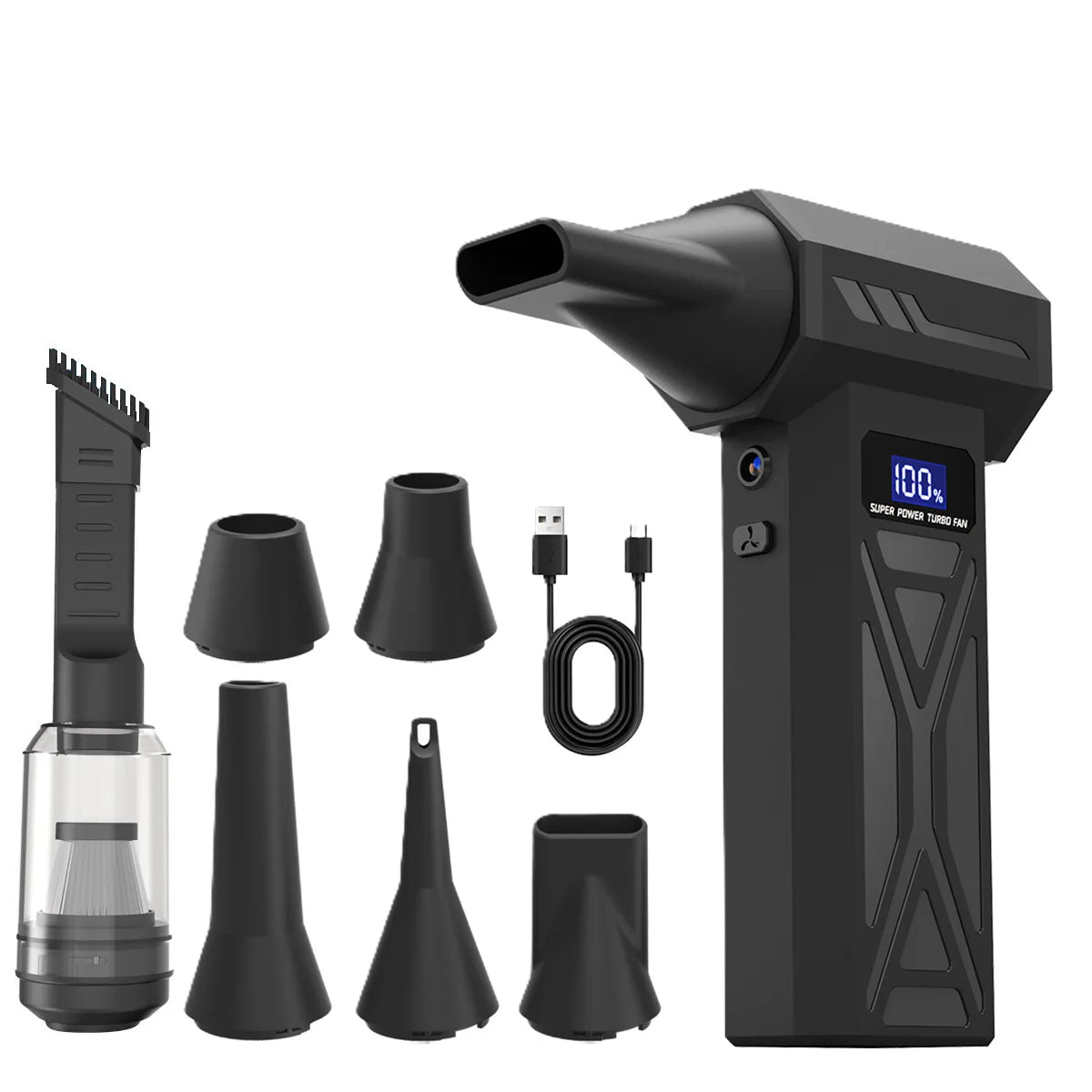 The Gale Cordless Turbo Air Blower