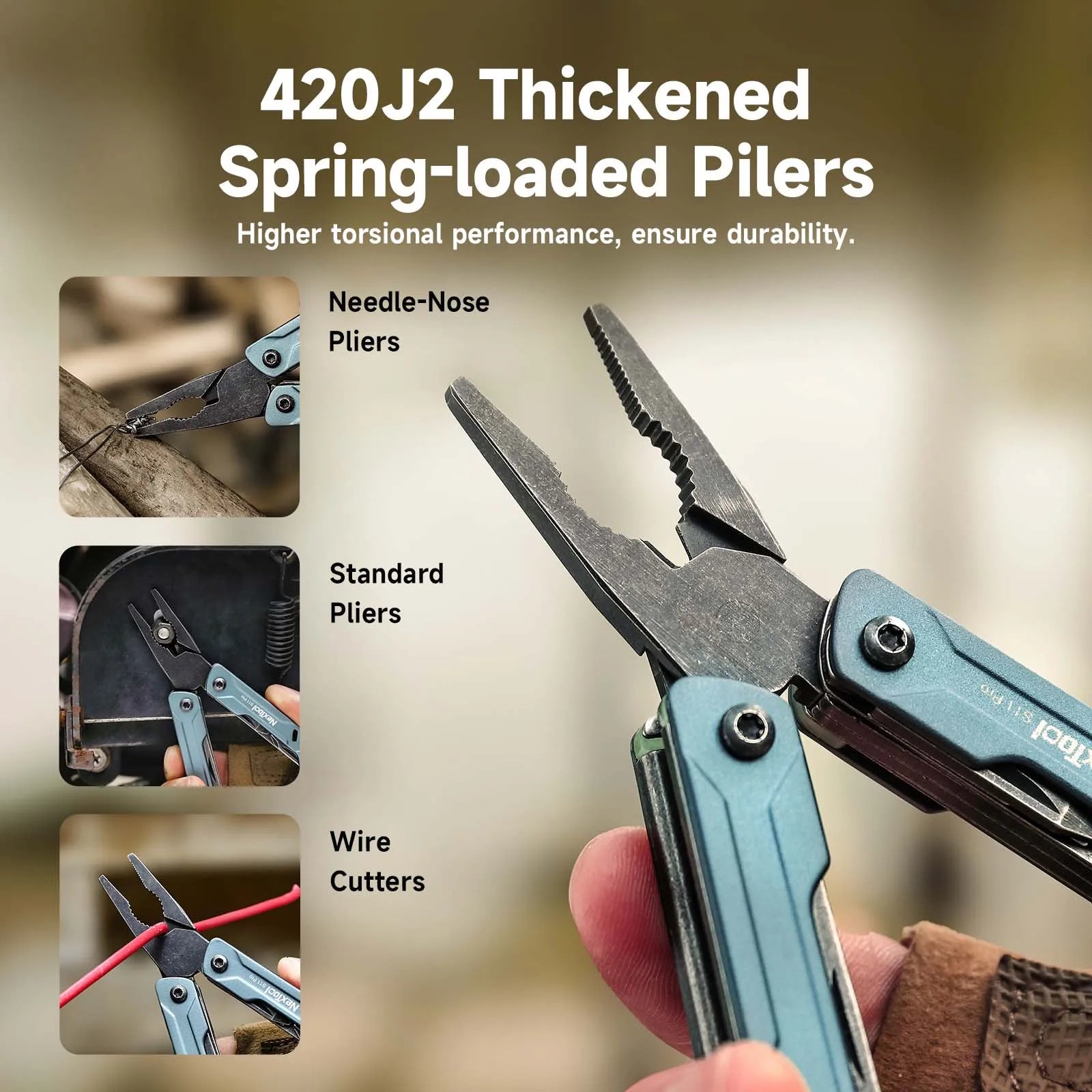 The EDC Multitool Plier