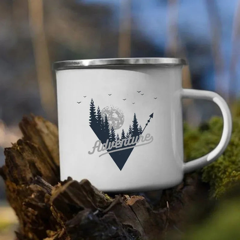 The Ridgeline Enamel Camp Mug