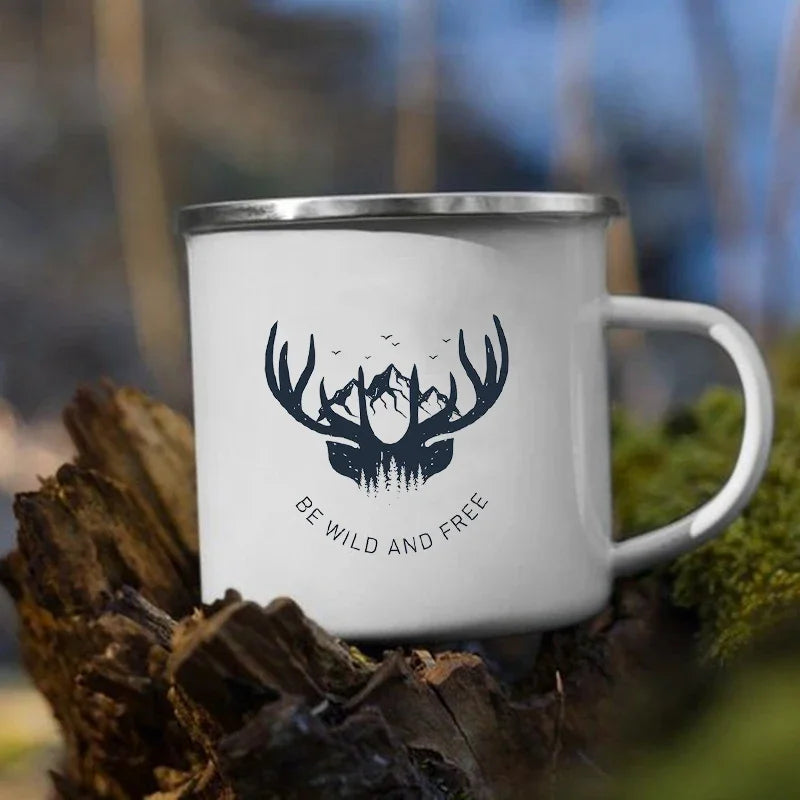The Ridgeline Enamel Camp Mug