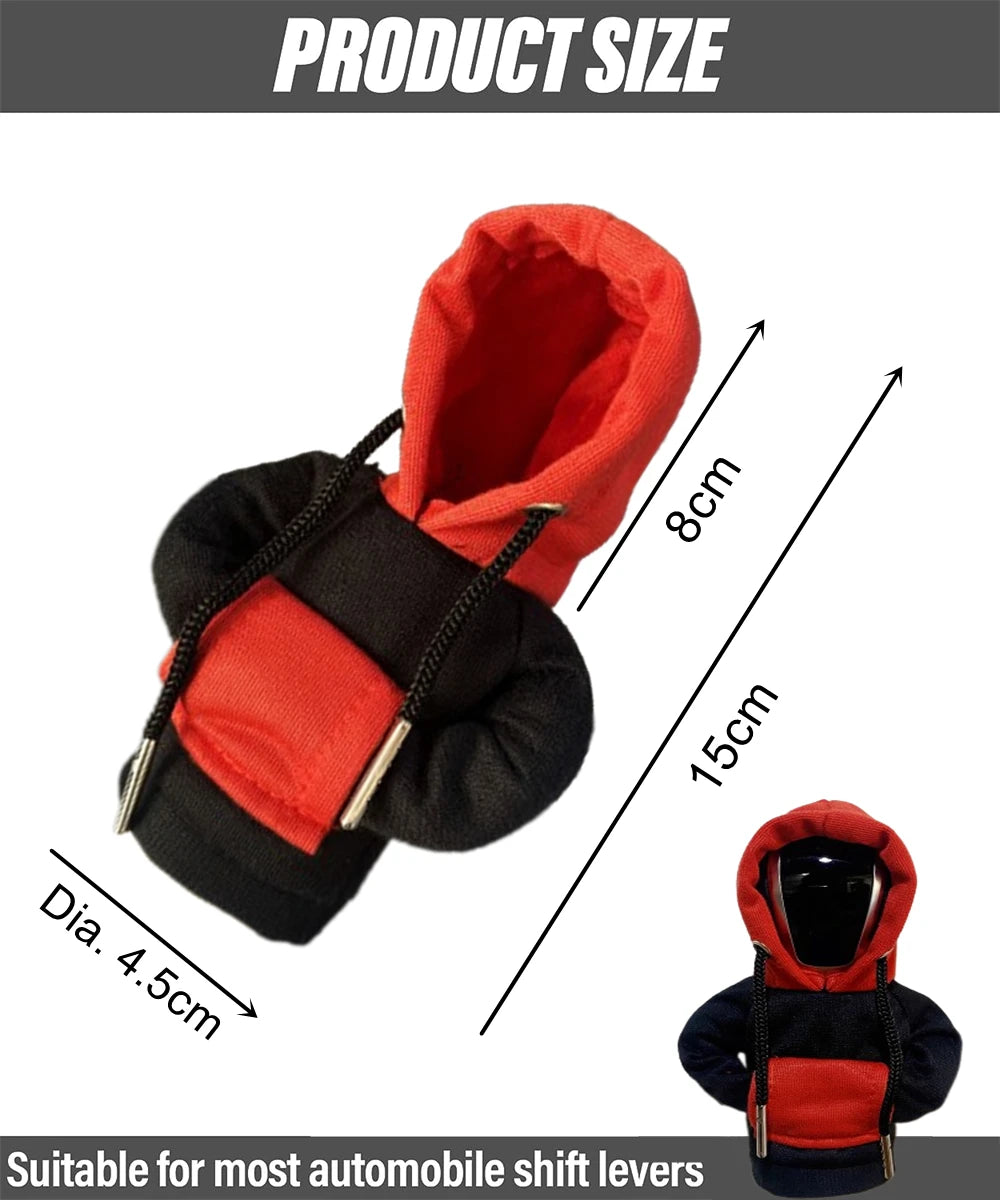 The Gearstick Hoodie — Car Shift Cover