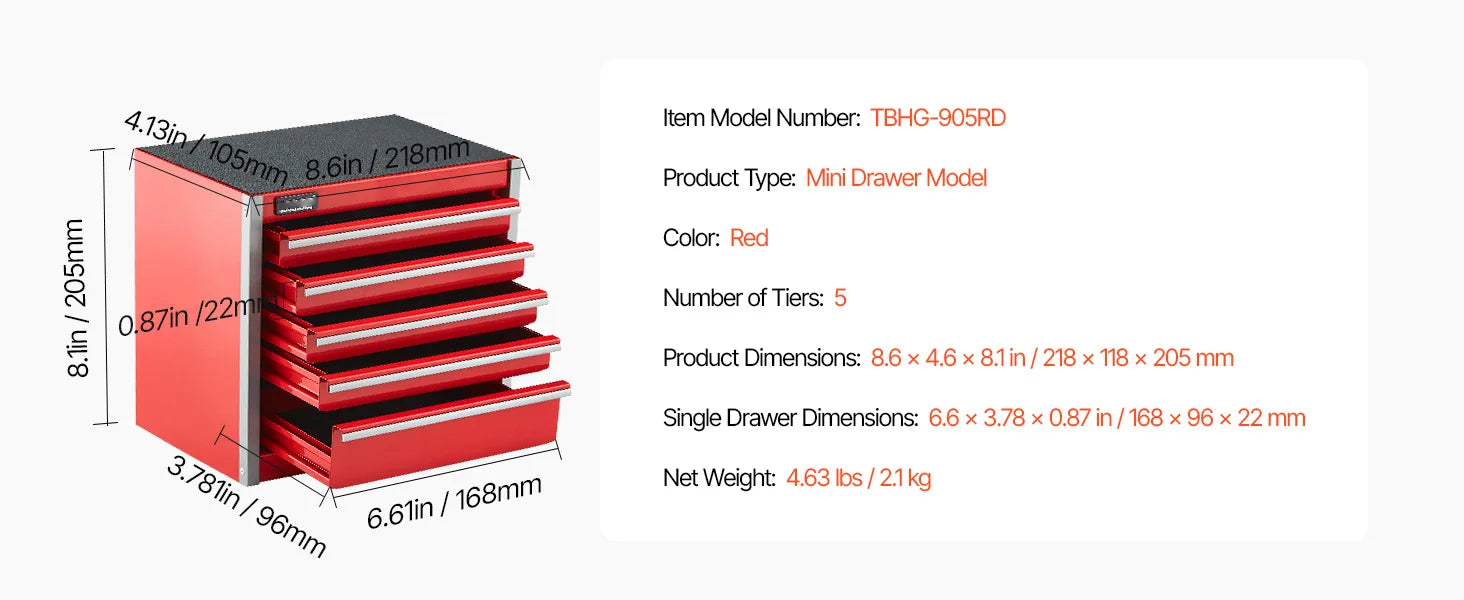 The Compact Garage Tool Chest