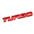 3D Turbo Badge – Universal Car Emblem
