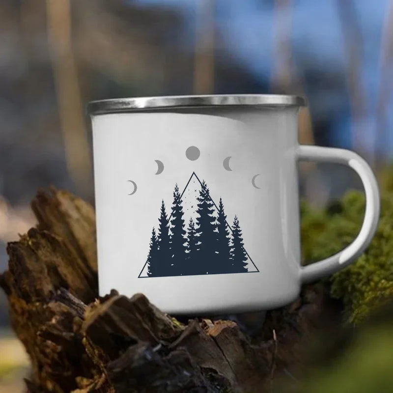 The Ridgeline Enamel Camp Mug