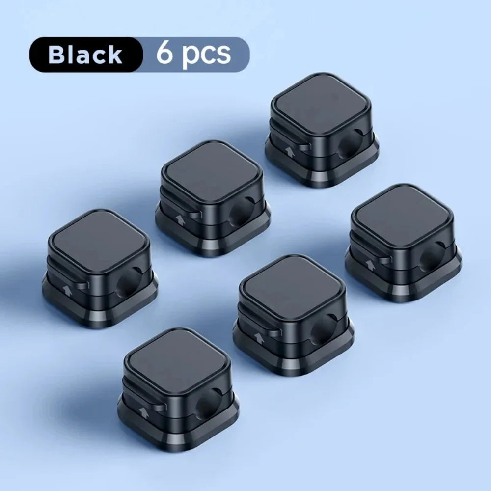 The Magnetic Cable Organizer
