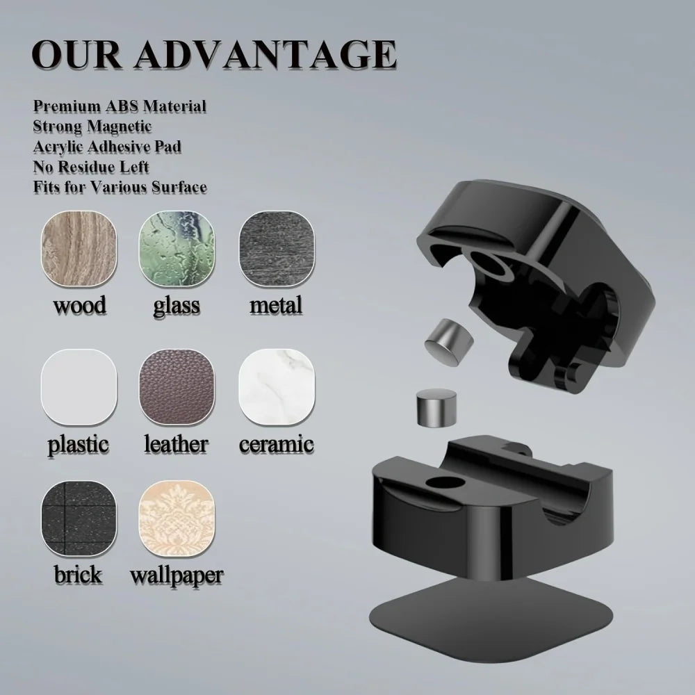 The Magnetic Cable Organizer