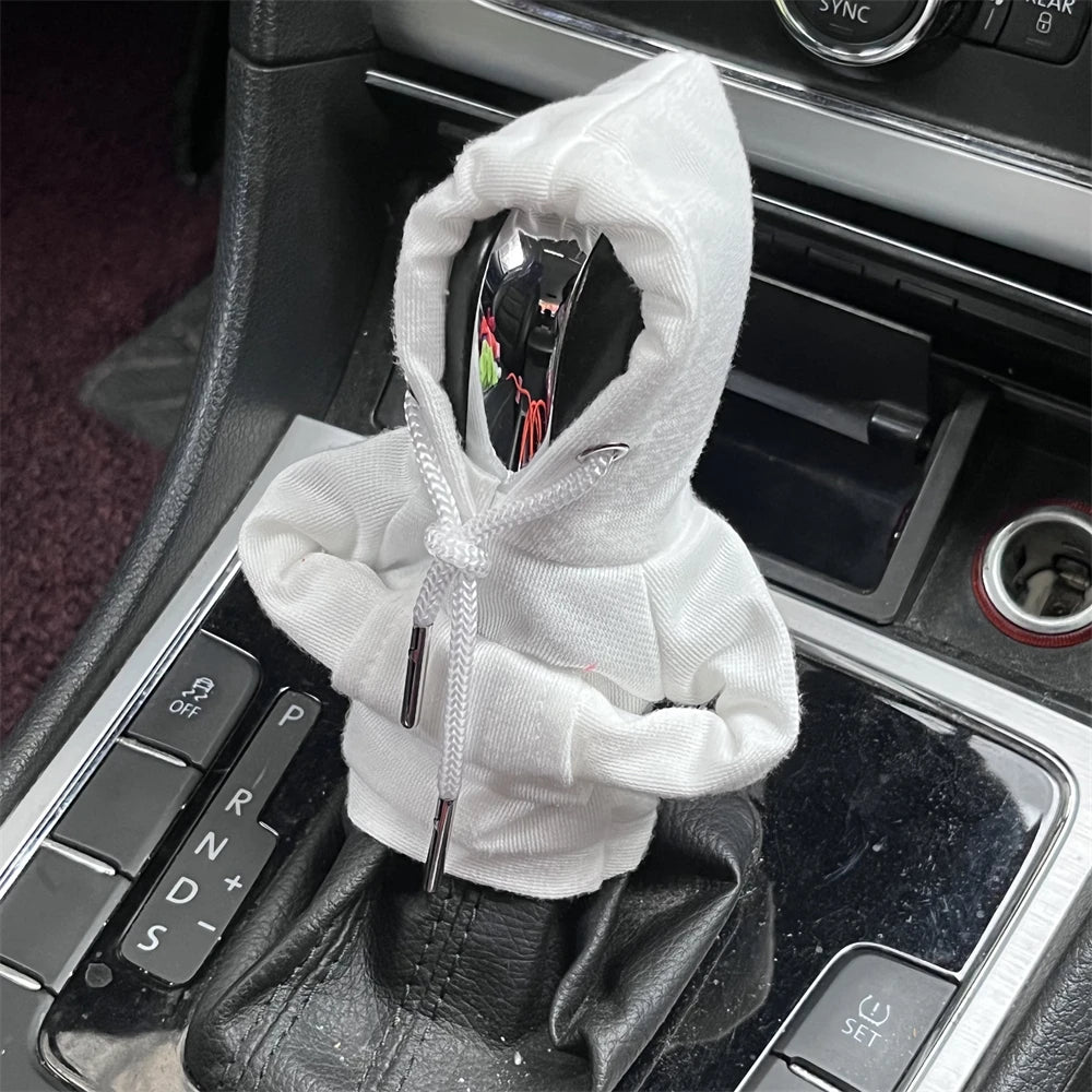 The Gearstick Hoodie — Car Shift Cover