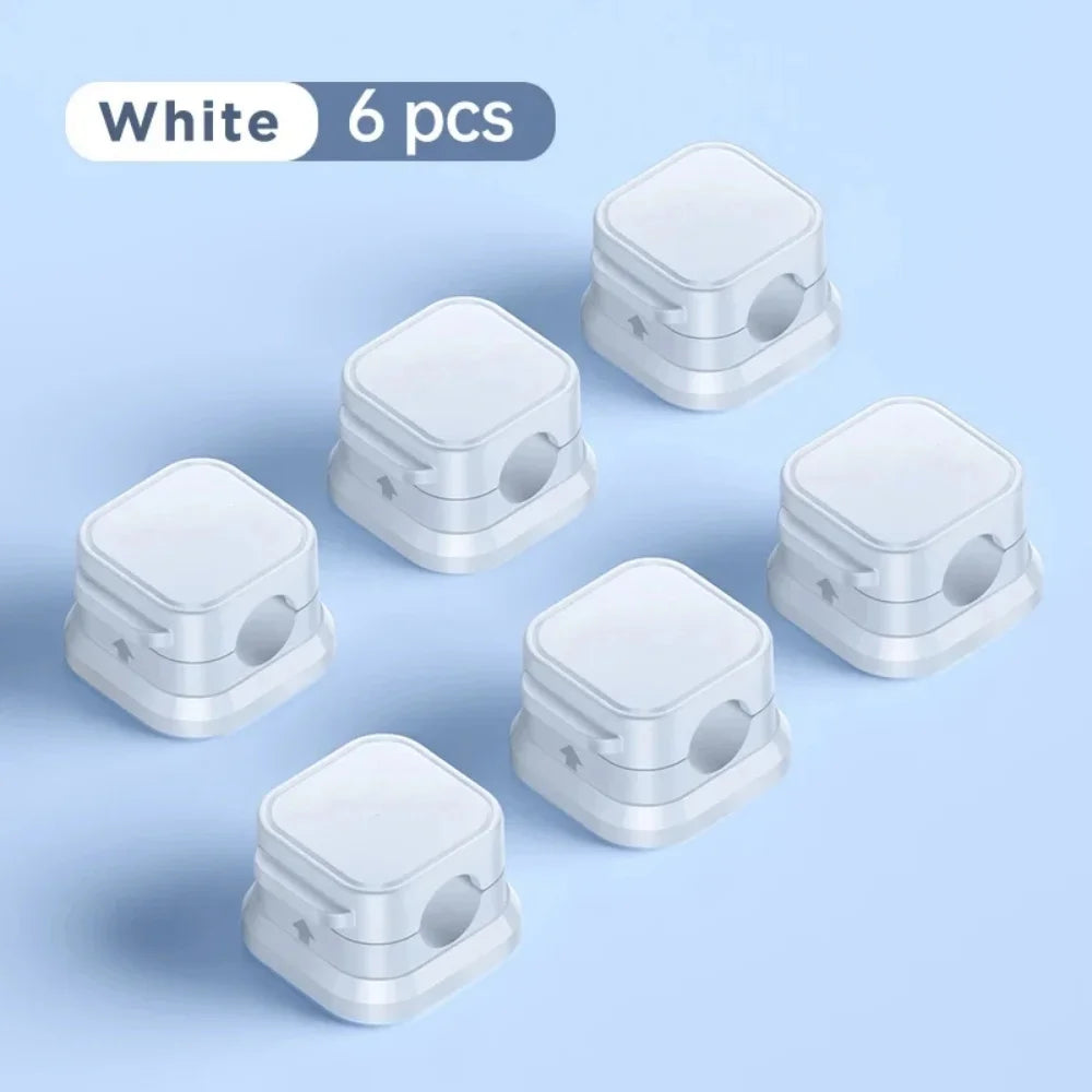 The Magnetic Cable Organizer