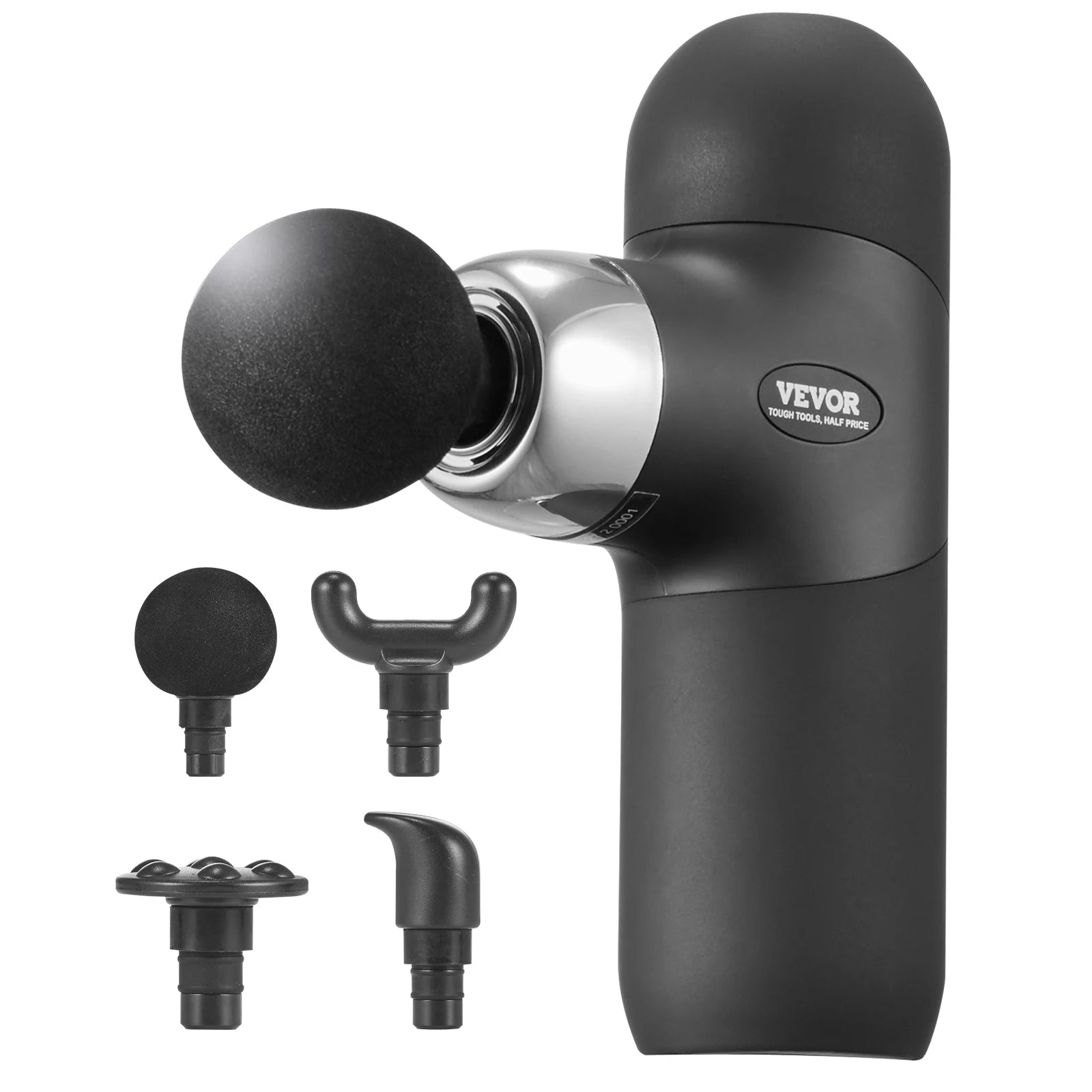 SucceBuy Mini Massage Gun Deep Tissue Percussion Muscle Massage Gun Portable for Athletes Small Massage Gun Handheld