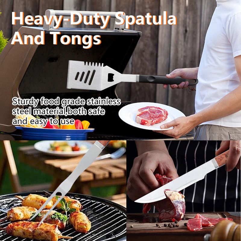 The Grillmaster's Tool Kit