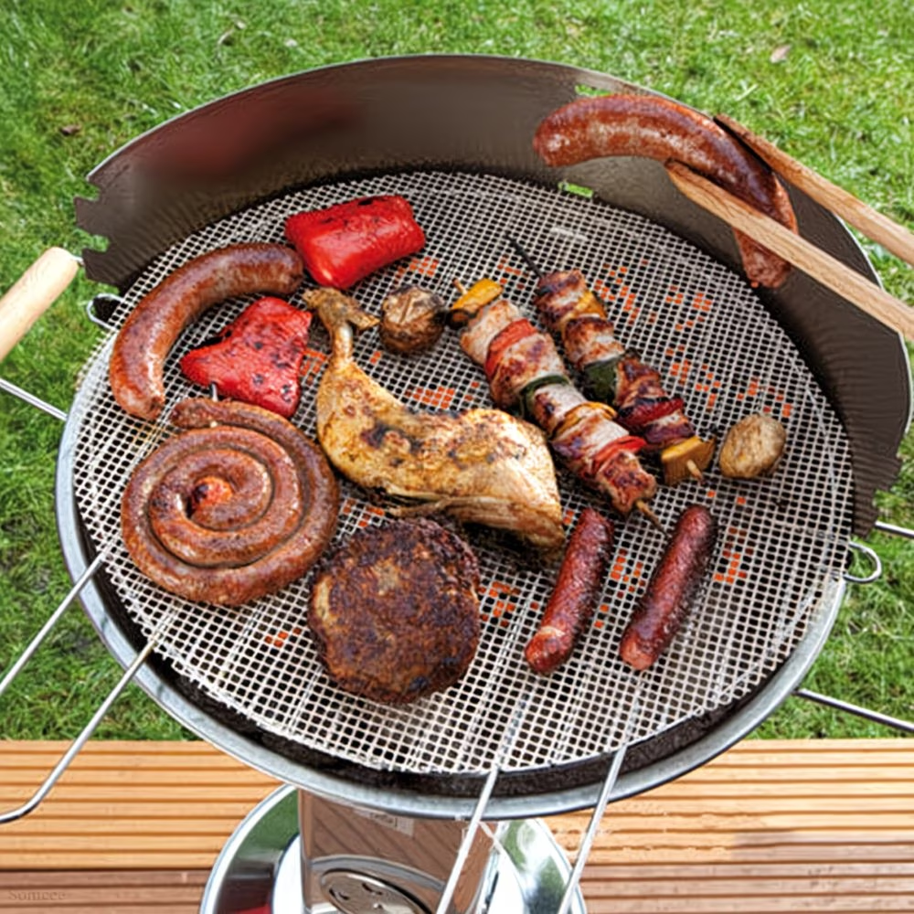 The No-Stick Grill Mat Set
