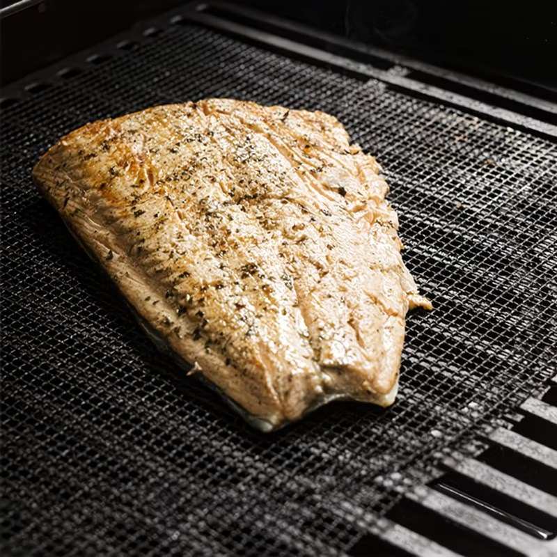 The No-Stick Grill Mat Set