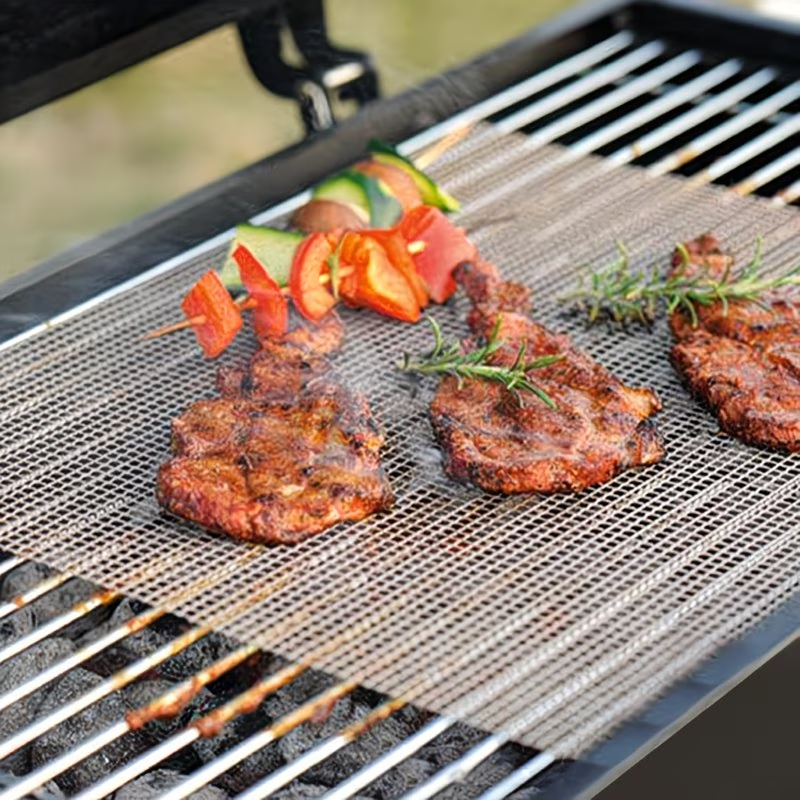 The No-Stick Grill Mat Set