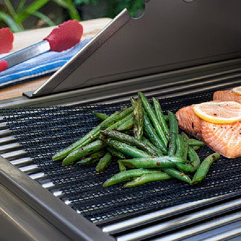 The No-Stick Grill Mat Set