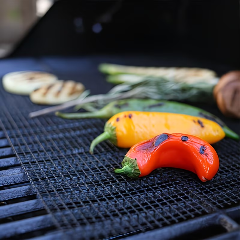 The No-Stick Grill Mat Set