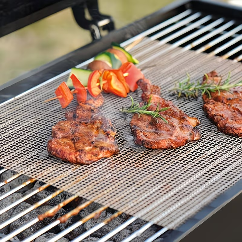 The No-Stick Grill Mat Set