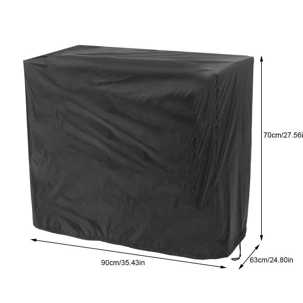 The Weatherguard Tabletop Grill Cover