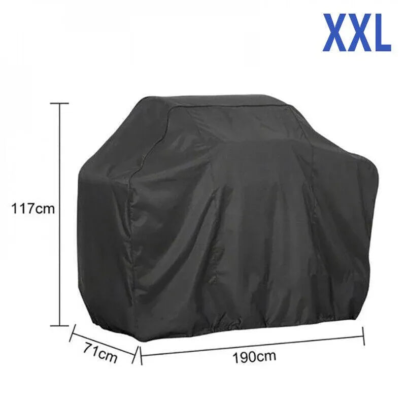 The Storm Shield BBQ Cover