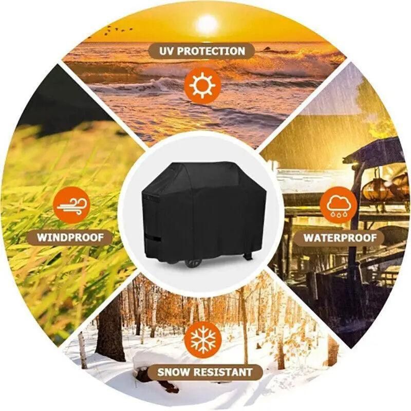 The Storm Shield BBQ Cover