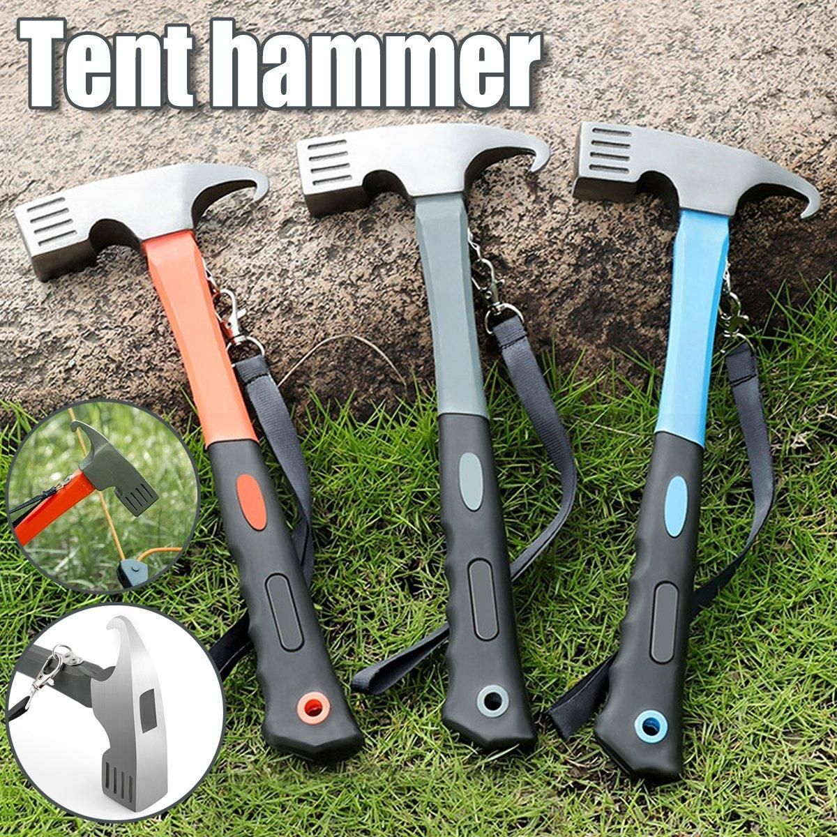The Trailblazer Tent Stake Puller