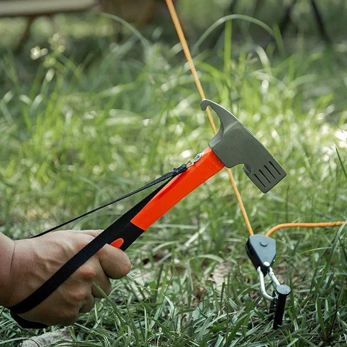 The Trailblazer Tent Stake Puller