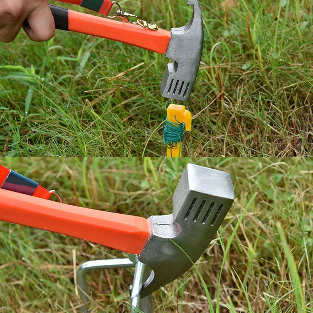 The Trailblazer Tent Stake Puller