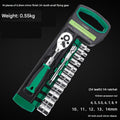 The Precision Ratchet & Socket Kit