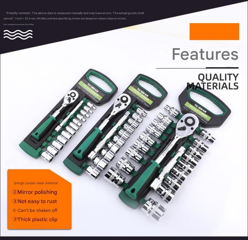 The Precision Ratchet & Socket Kit