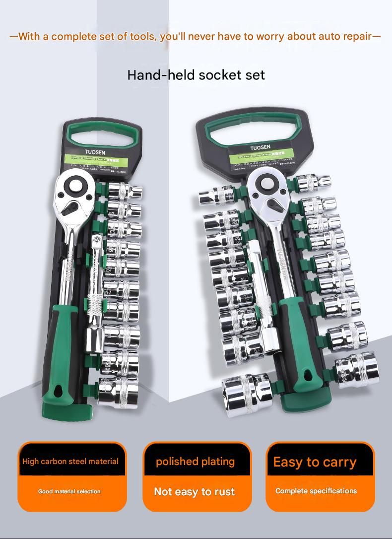 The Precision Ratchet & Socket Kit
