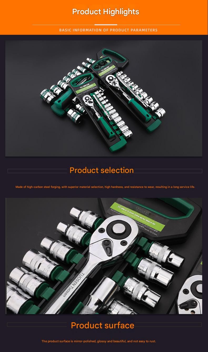 The Precision Ratchet & Socket Kit