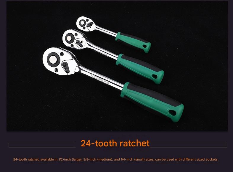 The Precision Ratchet & Socket Kit