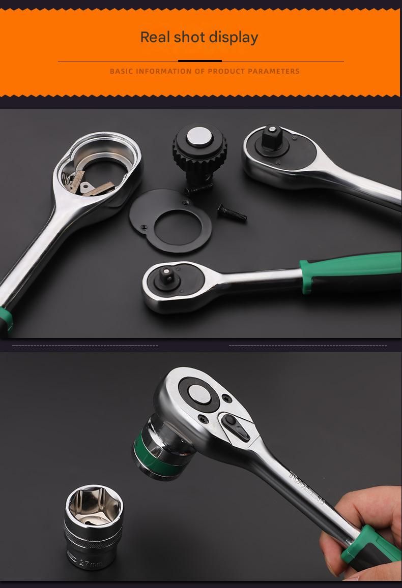 The Precision Ratchet & Socket Kit