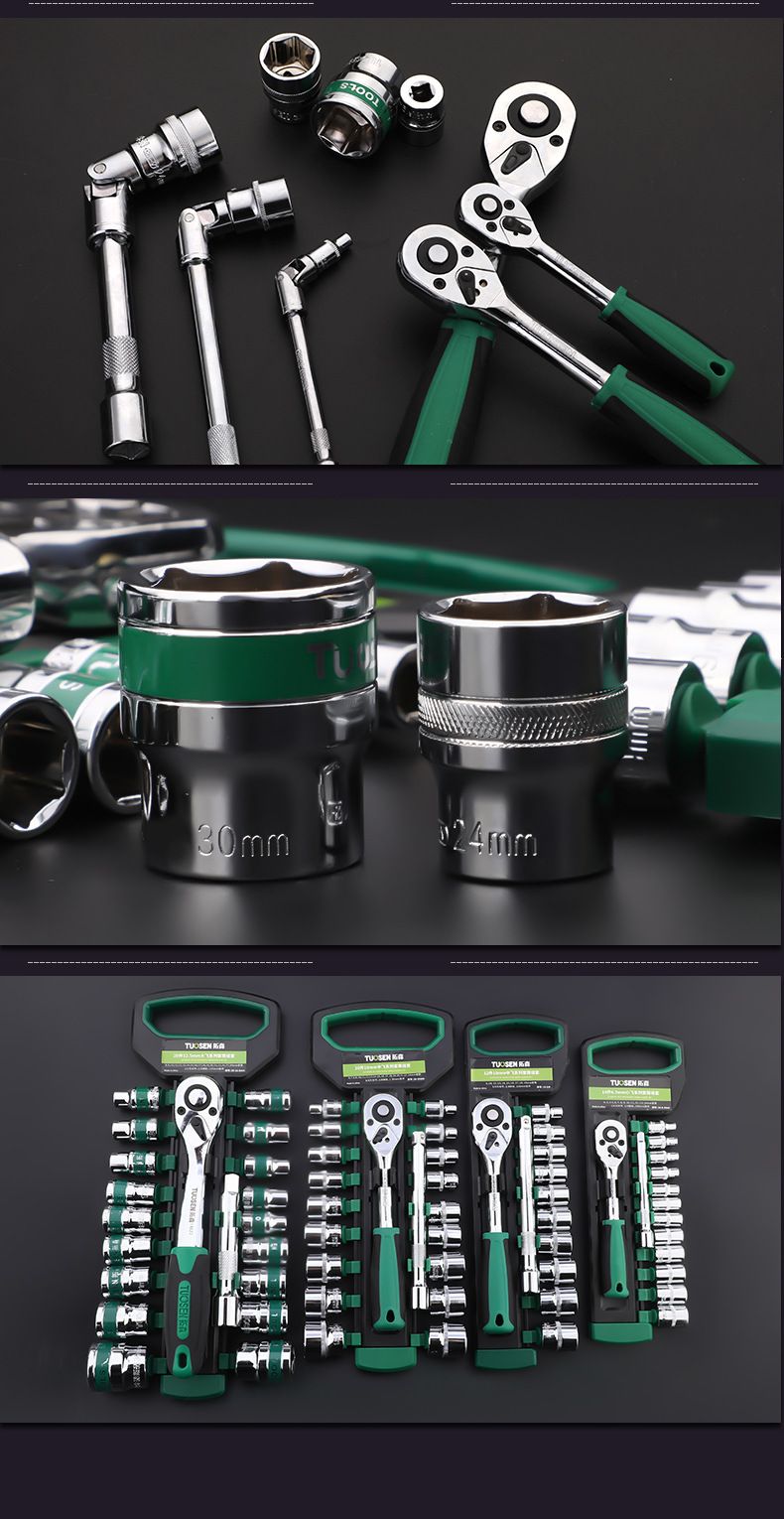 The Precision Ratchet & Socket Kit