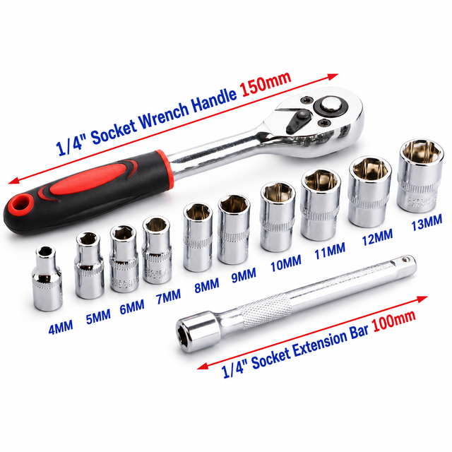 The Garage Essentials Ratchet Set