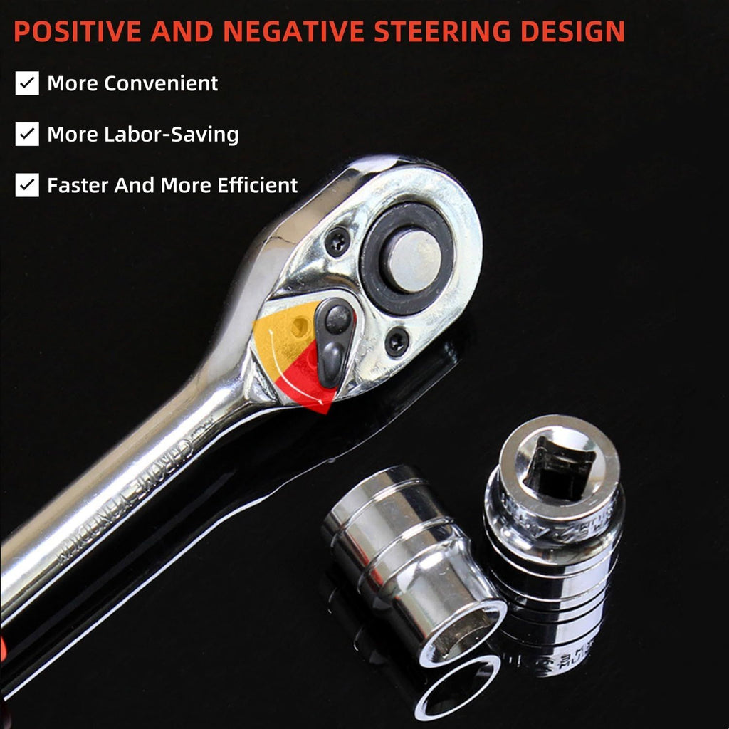 The Garage Essentials Ratchet Set