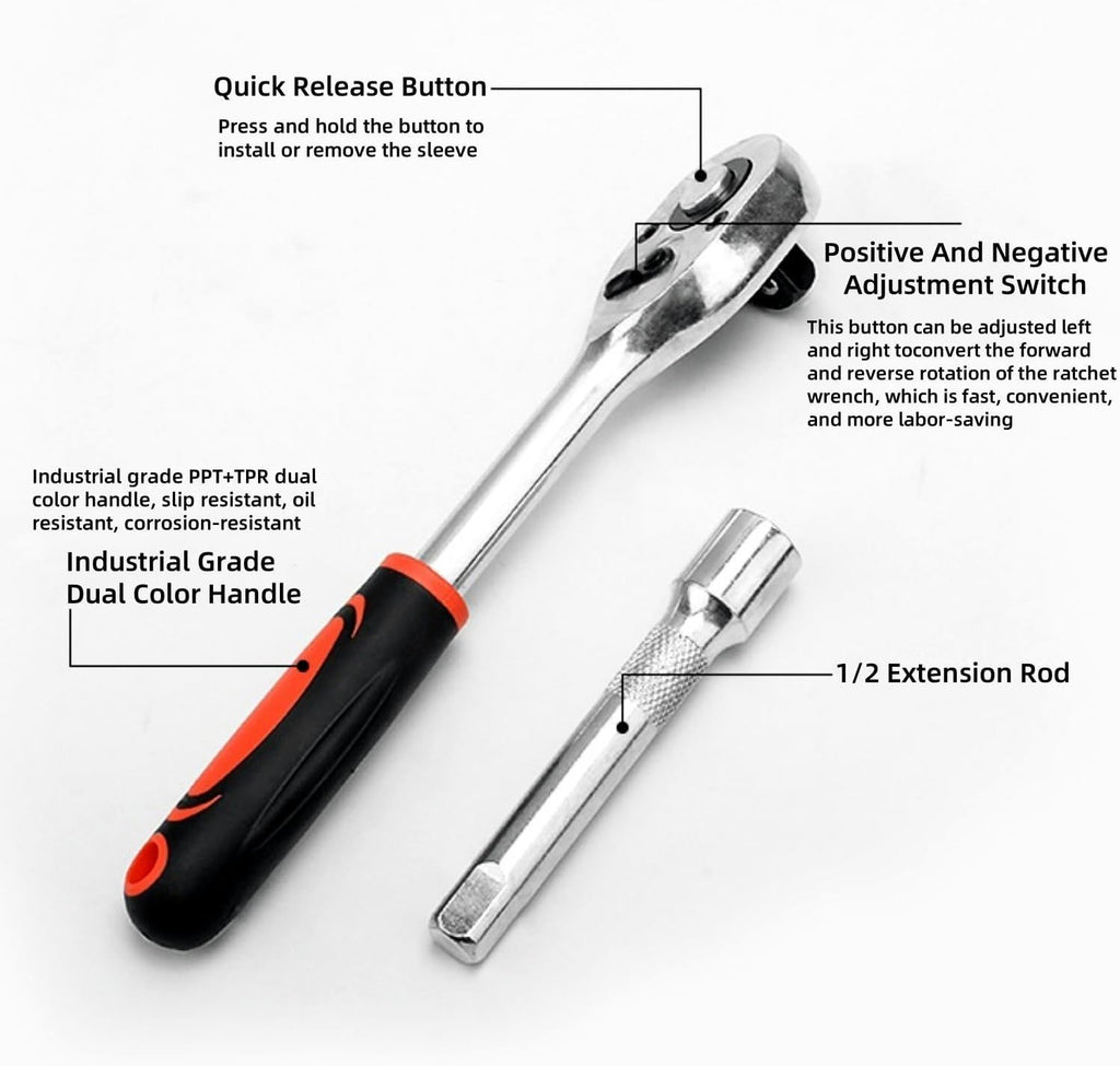 The Garage Essentials Ratchet Set