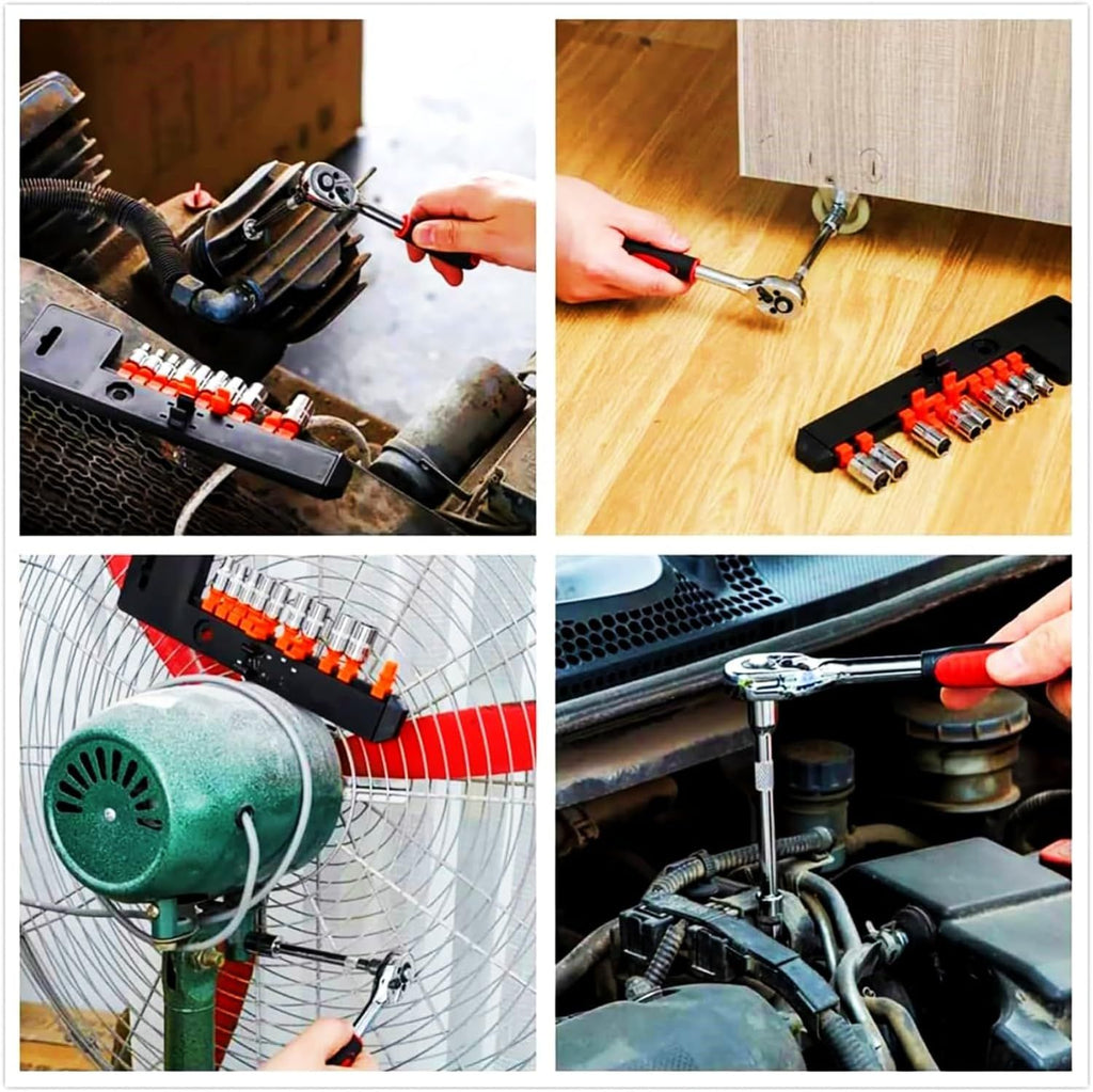 The Garage Essentials Ratchet Set