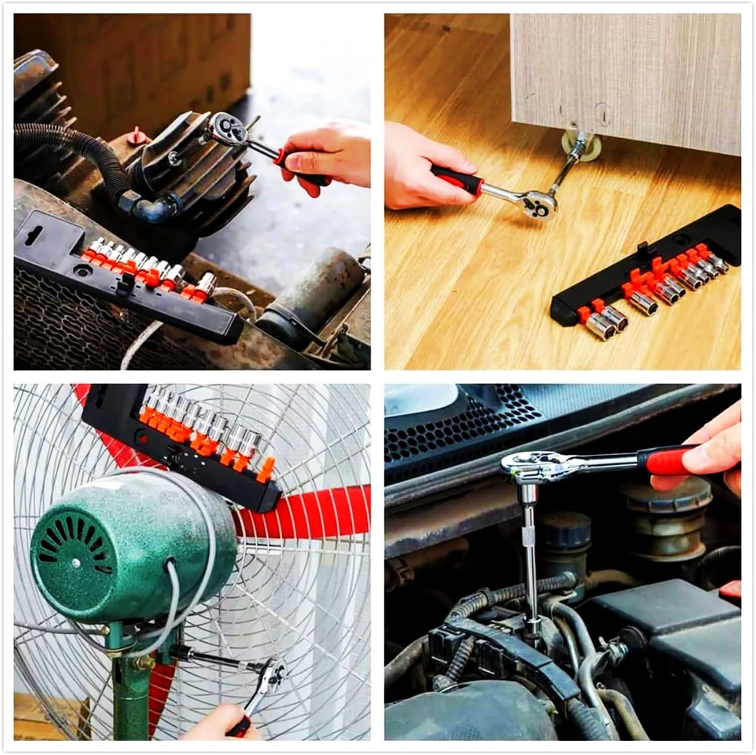 The Garage Essentials Ratchet Set